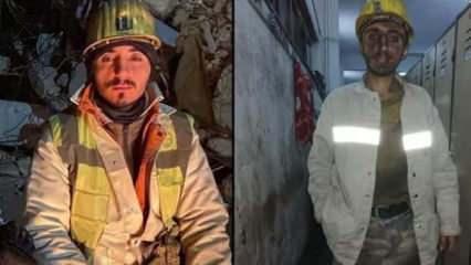 Depremde gönüllü olan madencinin acı ölümü