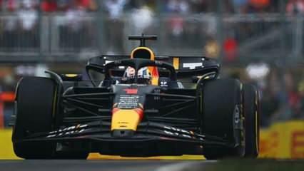 F1'de 'zafer' Verstappen'in