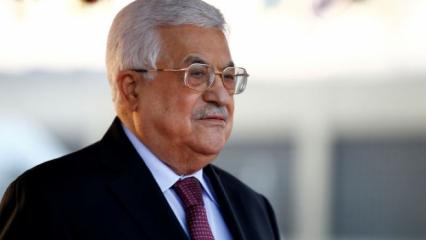 Filistin Büyükelçiliği'nden Mahmud Abbas'ın sözlerine yalanlama