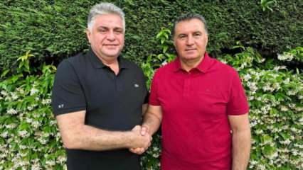 Giresunspor’un yeni teknik direktörü Mustafa Kaplan oldu