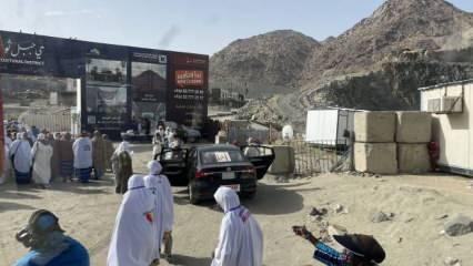 Hacı adayları için Arafat hazırlıkları tamamlanıyor