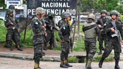 Honduras'ta kadın hapishanesinde isyan: 41 ölü