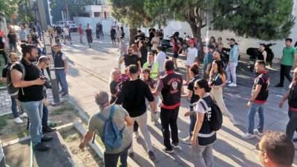 İzmir’de polis LGBT'lilere "dur" dedi! 50’nin üzerinde gözaltı