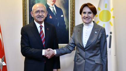 Kılıçdaroğlu Akşener ile görüştü