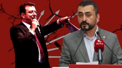 Kılıçdaroğlu'nun yardımcısı Eren Erdem, İmamoğlu'na aba altından sopa gösterdi!