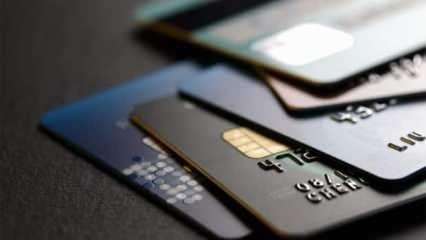 Kredi kartı faiz oranları değişti!