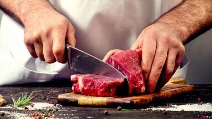 Kurban eti saklamanın ve pişirmenin püf noktaları