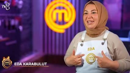 Masterchef Eda kimdir ve nerelidir? Masterchef Eda kaçıncı oldu? Eda Karabulut'un biyografisi