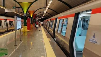 Metro İstanbul'dan duyuru! Bu hatlar yarın ulaşıma kapatılacak!