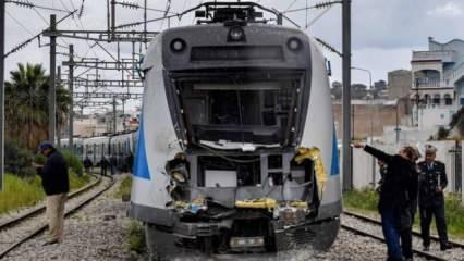Tunus’ta tren kazası: 2 kişi hayatını kaybetti