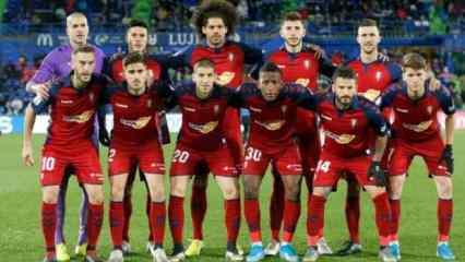 UEFA, Osasuna'yı Konferans Ligi'nden men edebilir