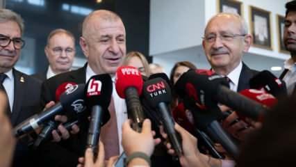 Ümit Özdağ'dan Kılıçdaroğlu'na ziyaret