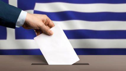 Yunanistan'da 2. tur seçimleri! Kazanan belli oldu