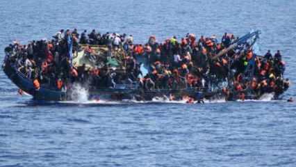 Bir göçmen faciası daha! Bot battı: 51 kişi hayatını kaybetti