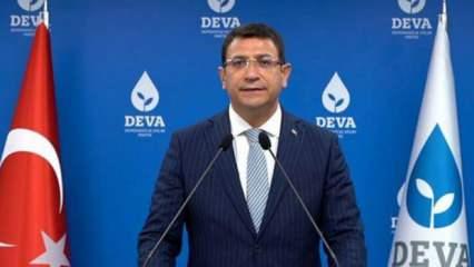 DEVA Partisi Sözcüsü Şahin: CHP ile işbirliğinden parti olarak biz de karşılığını alamadık