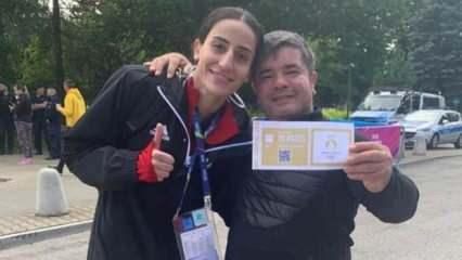 Elazığlı milli boksör olimpiyat biletini kaptı