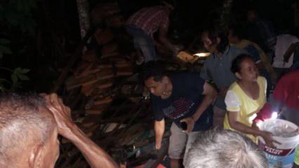 Endonezya’da 6.4 büyüklüğünde deprem: 1 ölü, 9 yaralı