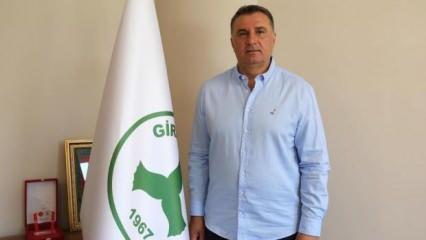 Giresunspor, Mustafa Kaplan ile resmi sözleşme imzaladı