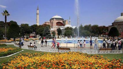 İstanbul'a yabancı turist akını! Yüzde 19 arttı