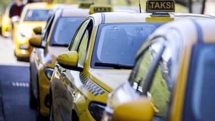 İstanbul'da bayram tatilinde taksiciler de müşterisiz kaldı