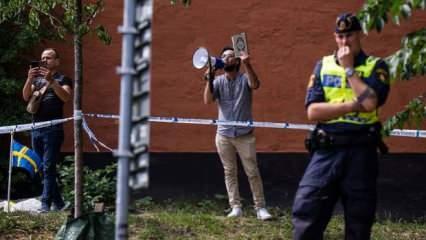 İsveç'te cami önünde Kur'an-ı Kerim yakan provokatörün ilk ifadesi ortaya çıktı!