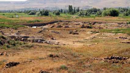 Kültepe'de 75 yıl önce başlayan kazılar 5 bin yıl sürecek