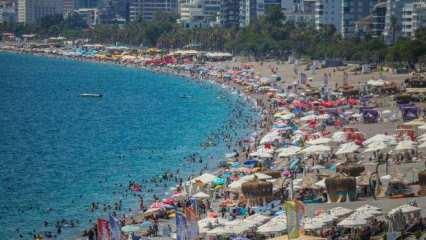 Turizm sektörü çifte bayram yaşıyor