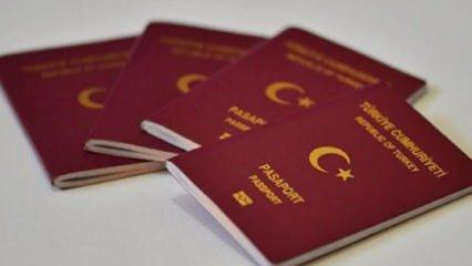 10 yıllık pasaport 5.444 lira oldu