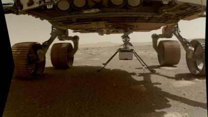 63 gündür haber alınamıyordu... Mars'tan Dünya ile yeniden iletişime geçti!