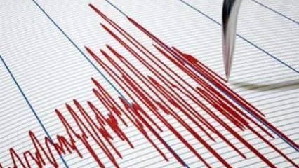 Hazar Denizi'nde 5,7 büyüklüğünde deprem! Azerbaycan'dan da hissedildi