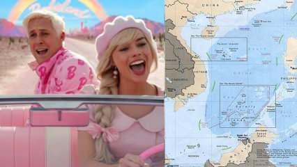 "Barbie" filmindeki harita kriz çıkardı! Vietnam'da gösterimi yasaklandı