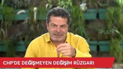 Cüneyt Özdemir CHP'deki "değişimi" ti'ye aldı: Küçük olsun sinek kadar kocan olsun