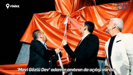 CHP'den Antalya'da 40 milyon TL'lik heykel açılışı
