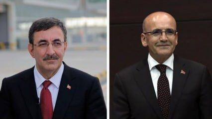Cumhurbaşkanı Yardımcısı Yılmaz ve Bakan Şimşek Katar'a gidiyor