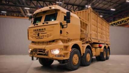 'Derman'ın ilk teslimatı ger&ccedil;ekleştirildi