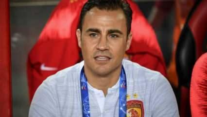 Fatih Karagümrük'ten Cannavaro açıklaması!