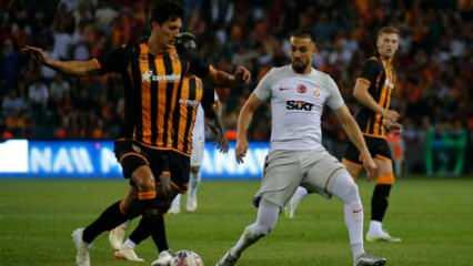 Galatasaray öne geçtiği maçta Hull City'e kaybetti!