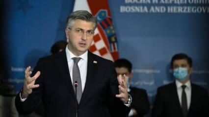 Hırvatistan'da cumhurbaşkanı ile başbakan arasında gerginlik
