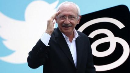 Kılıçdaroğlu'nun ilk Threads paylaşımına 'İstifa et' yorumları yağdı