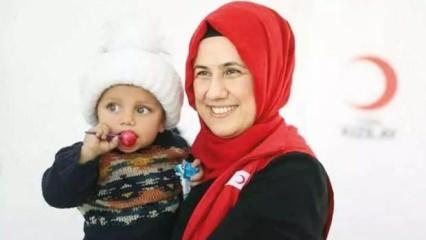 Kızılay'ın yeni başkanı Fatma Meriç Yılmaz oldu