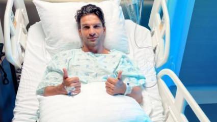 Konyaspor'da Muhammet Demir ameliyat edildi