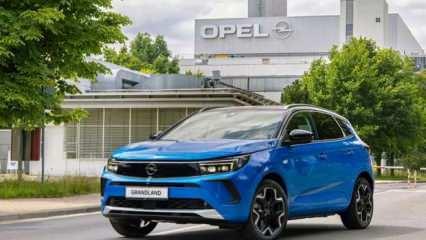 Opel'den tarihi satış performansı