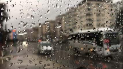 Trabzon'a şiddetli yağış uyarısı