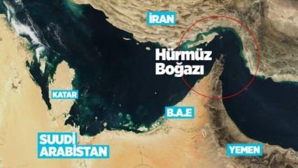 Orta Doğu krizi taşımacılığı vurdu! Hürmüz Boğazı'nda gerilim