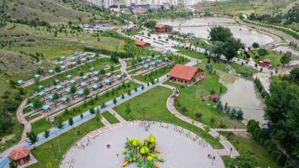 Sözde çevreci CHP'li ABB'ye inat Millet bahçeleri Ankaralılar için nefes oldu