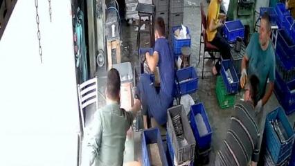 Zeytinburnu’nda kulaklıkla müzik dinlediği için iş arkadaşını vurdu