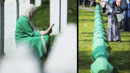 Srebrenitsa'nın acısı hala taze: 30 kurban daha toprağa verildi