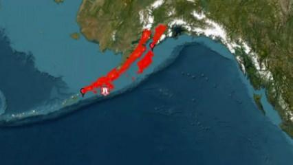 Alaska'da korkutan deprem: Tsunami uyarısı geldi