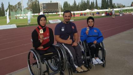 Bağcılarlı engelli milli atletler dünya şampiyonasında
