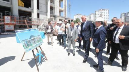 Bakan Ersoy'dan Şahinbey Belediyesi'nin dev eserlerine tam not